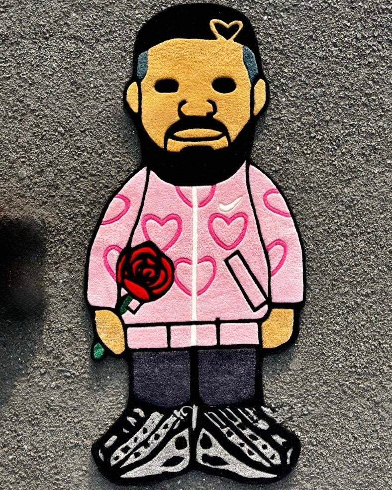 Celebrity Rug - Drizzy Edition