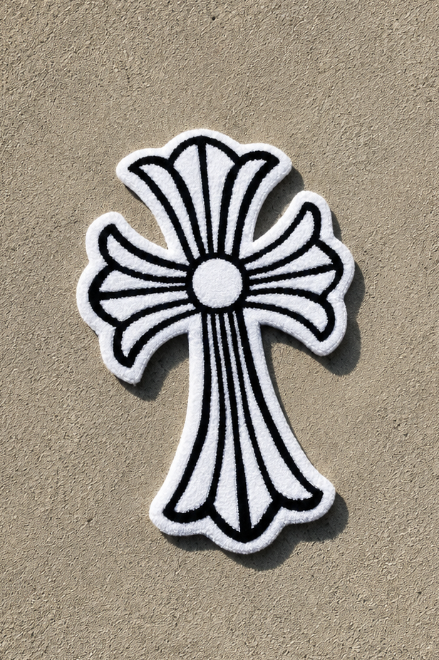 Chrome Rug - White Edition