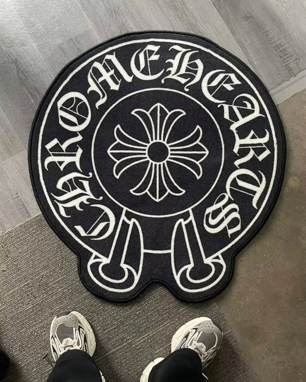 Chrome Rug - Black Edition