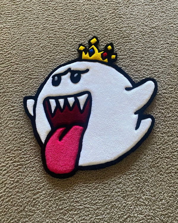Character Rug - Boo Edition