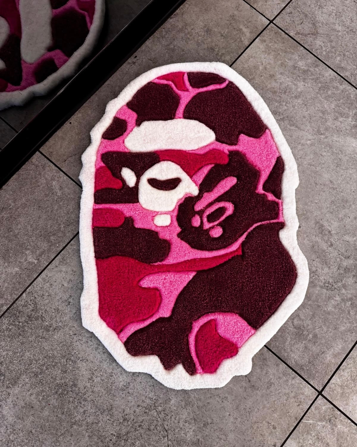 Ape Rug - Pink Edition