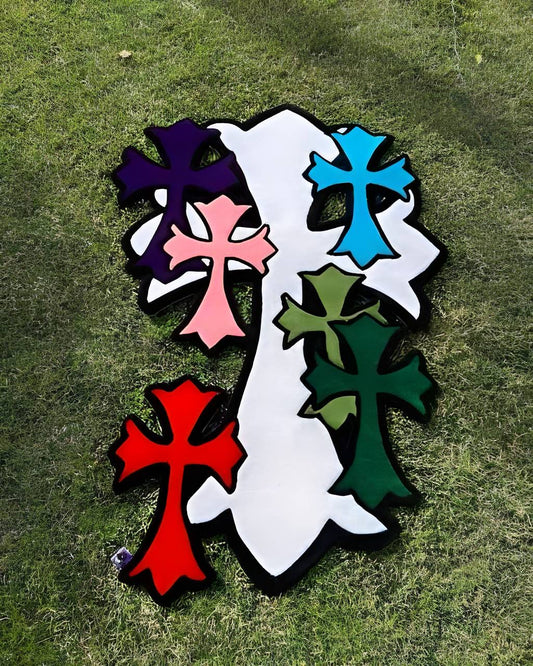 Chrome Rug - Holy Edition