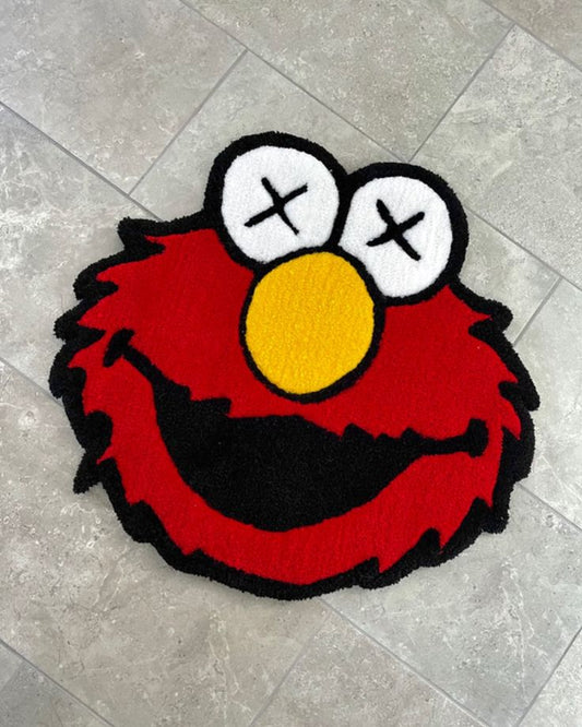 Character Rug - Elmo Edition